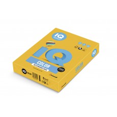 AG10 Бумага офисная цветная IQ Color "старое золото" А4, 80 г/м2, 100 л/п.